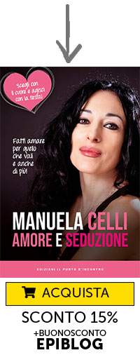 Libro Amore e seduzione di Manuela Celli