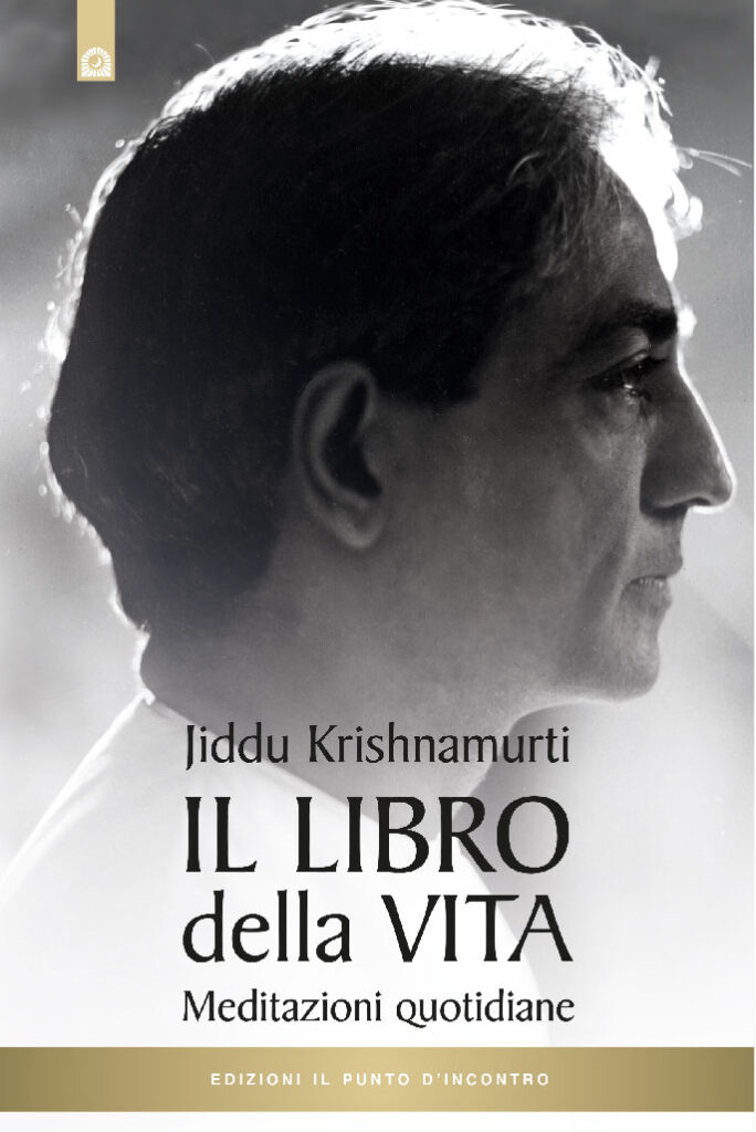 libri di jiddu Krishnamurti - Il libro della vita